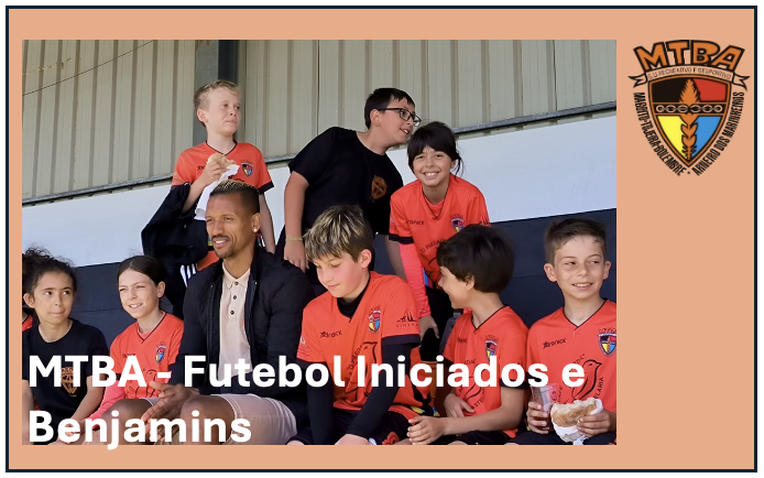 Futebol Iniciados e Benjamins