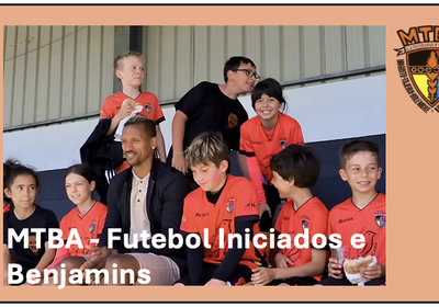 Futebol Iniciados e Benjamins