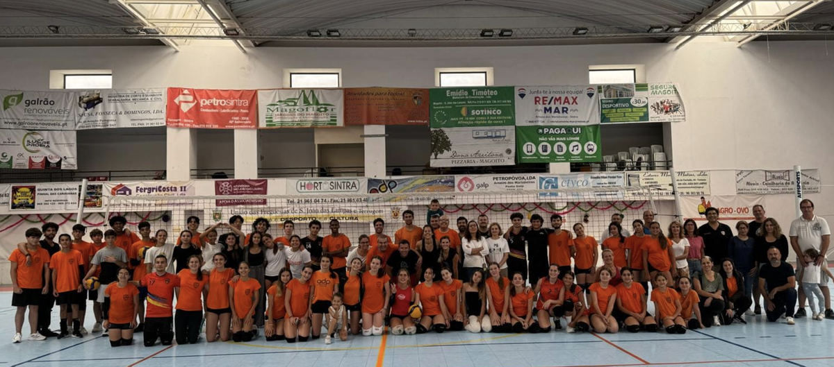 Voleibol - Convivo final de Época 2023/2024