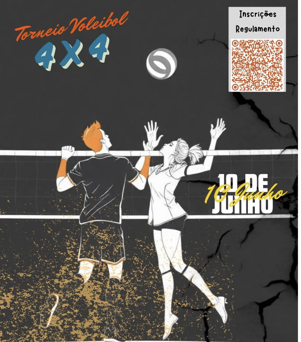 Torneio de Voleibol 4x4 no MTBA
