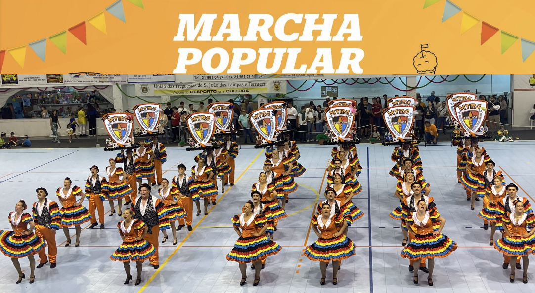 A Marcha do MTBA - Estreia com casa cheia