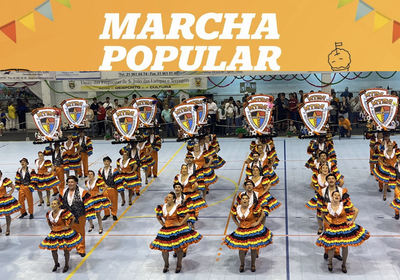 A Marcha do MTBA - Estreia com casa cheia