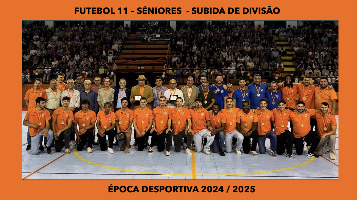 MTBA - Parabens à Equipa de Futebol Senior