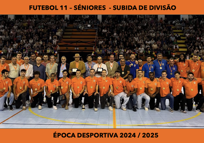 MTBA - Parabens à Equipa de Futebol Senior