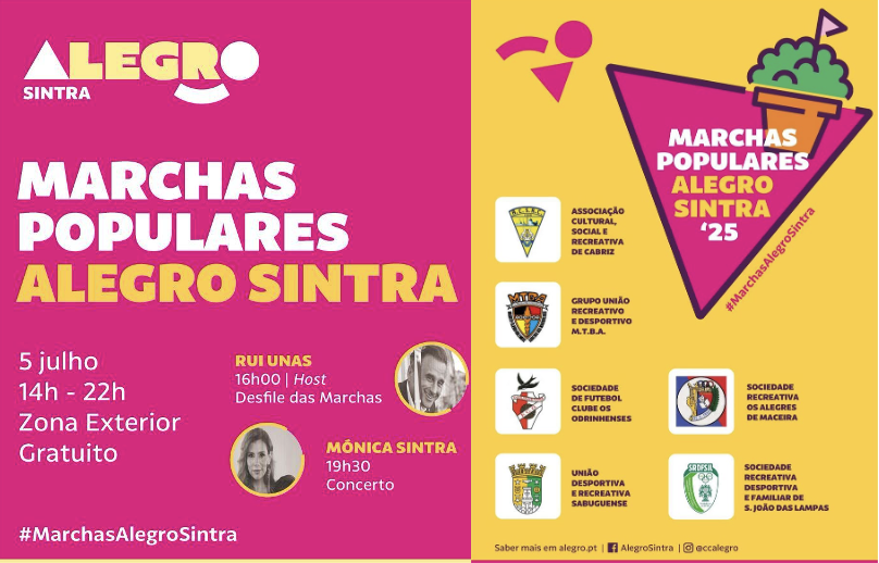Marchas Populares Alegro Sintra 2025