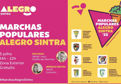 Marchas Populares Alegro Sintra 2025