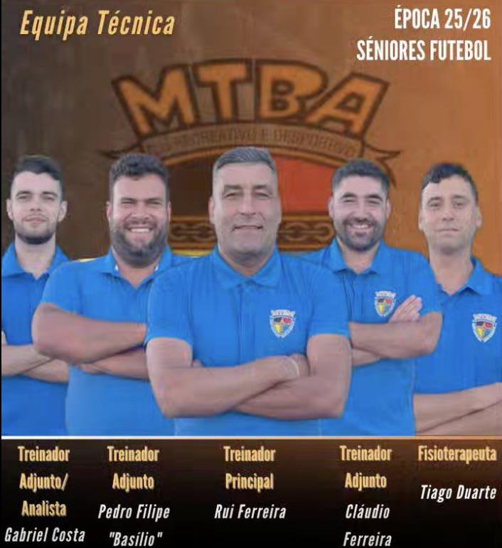O futebol está de volta ao MTBA - Jogo Treino
