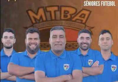 O futebol está de volta ao MTBA - Jogo Treino