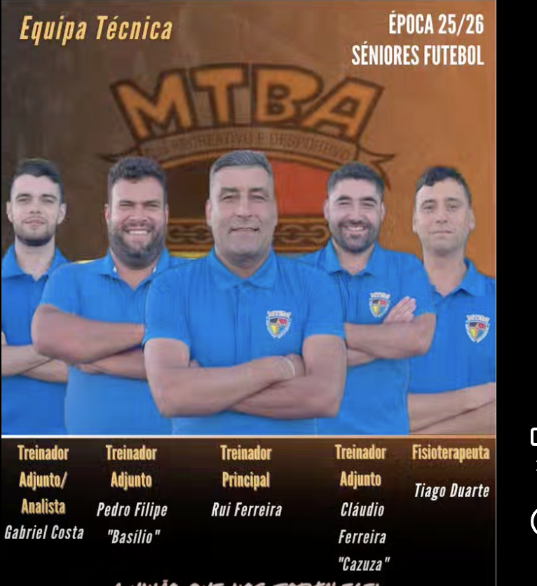 O futebol está de volta ao MTBA - Jogo Treino