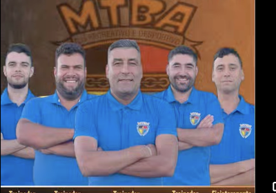 O futebol está de volta ao MTBA - Jogo Treino