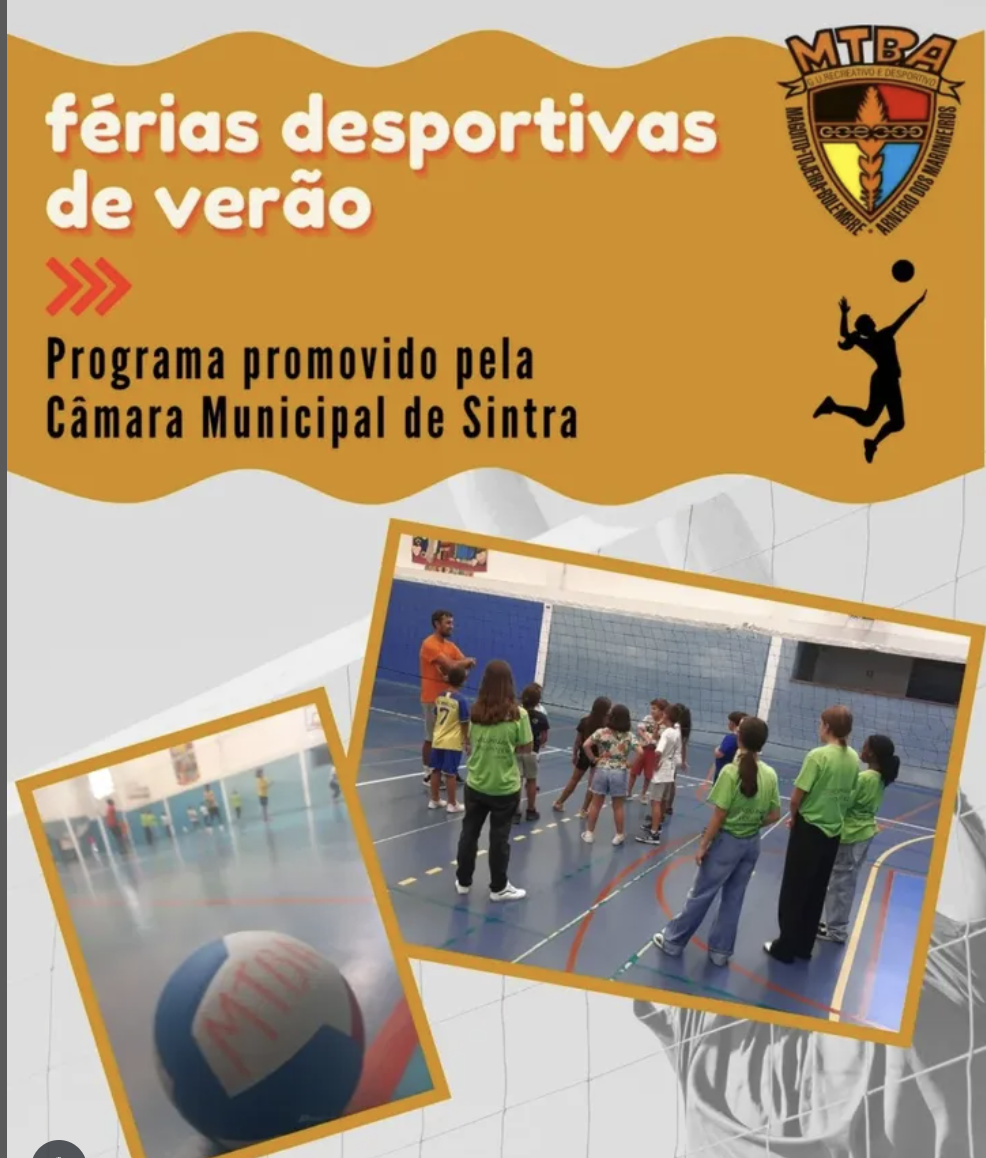 Voleibol - Férias de Verão