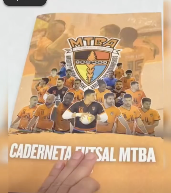 MTBA - Caderneta de cromos do Futsal