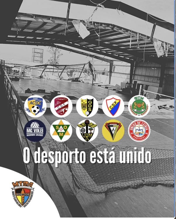 Voleibol - O desporto está unido nos bons e maus momentos
