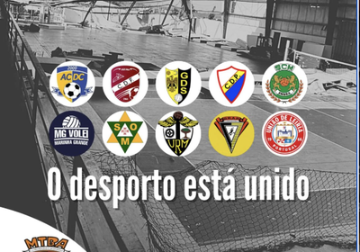 Voleibol - O desporto está unido nos bons e maus momentos