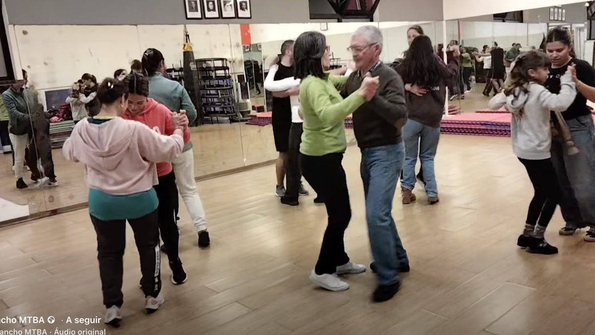 Rancho Folclorico - Ensaio de 6ªfeira