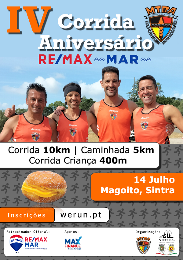 IV - Corrida Aniversário - REMAX Mar