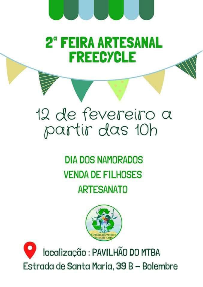 FEIRINHA DO DIA DOS NAMORADOS -Dia 12 Fevereiro, 10h00