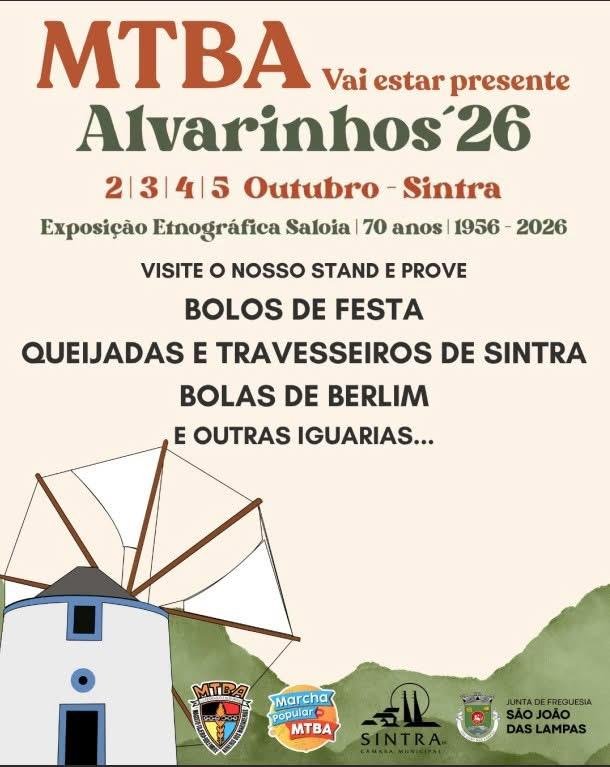 MTBA -Em Alveirinhos 2026