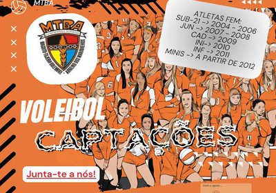 Captações Voleibol - MTBA