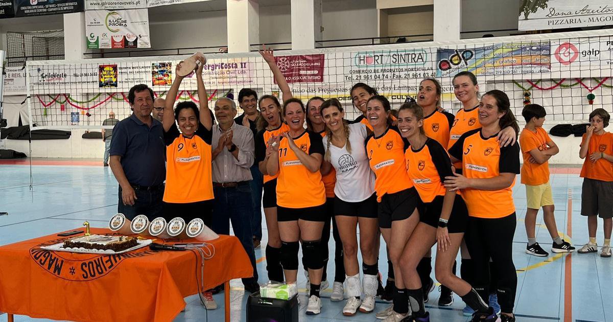 Voleibol - Em grande crescimento!