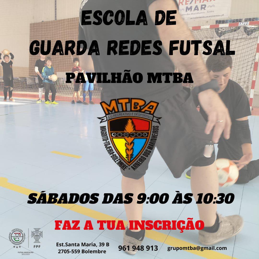 Escola de Guarda Redes de Futsal
