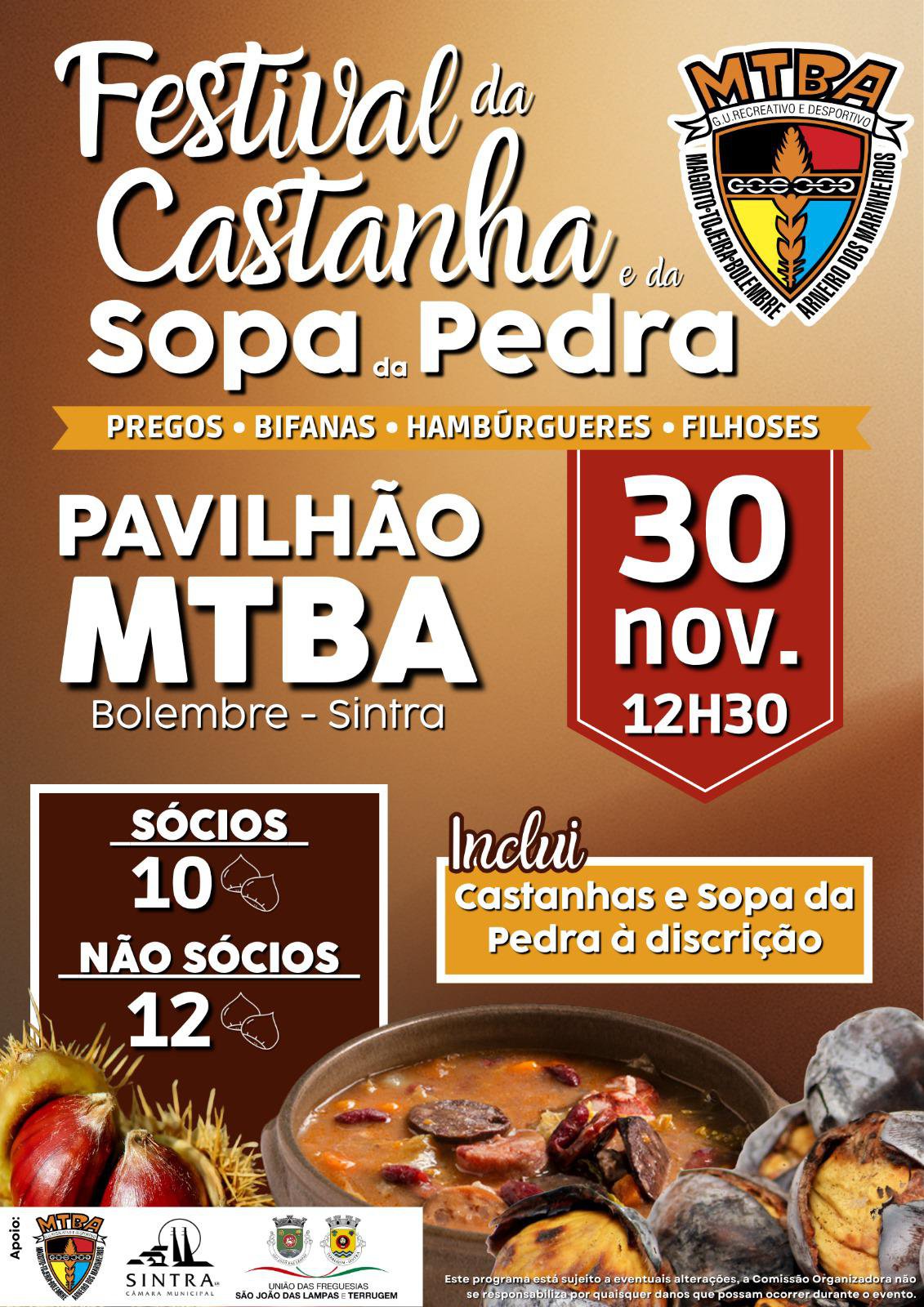 Festival da Castanha e da Sopa da Pedra