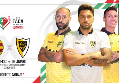 4ª Eliminatória Taça de Portugal