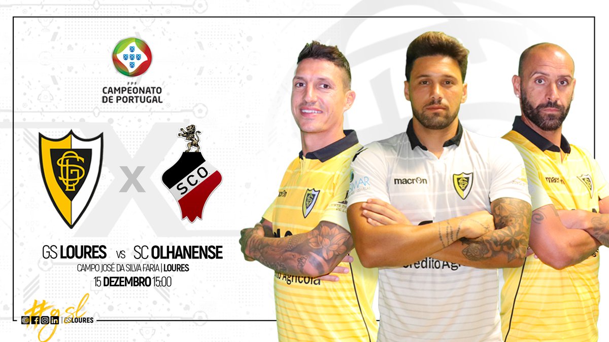 GS Loures vs SC Olhanense
