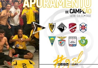 Sorteio Campeonato Nacional Sub-17