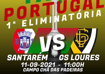 Taça de Portugal Placard - 1ª Eliminatória