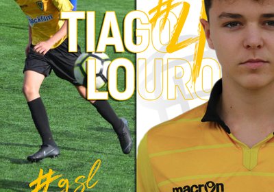 Tiago Louro - Convocado