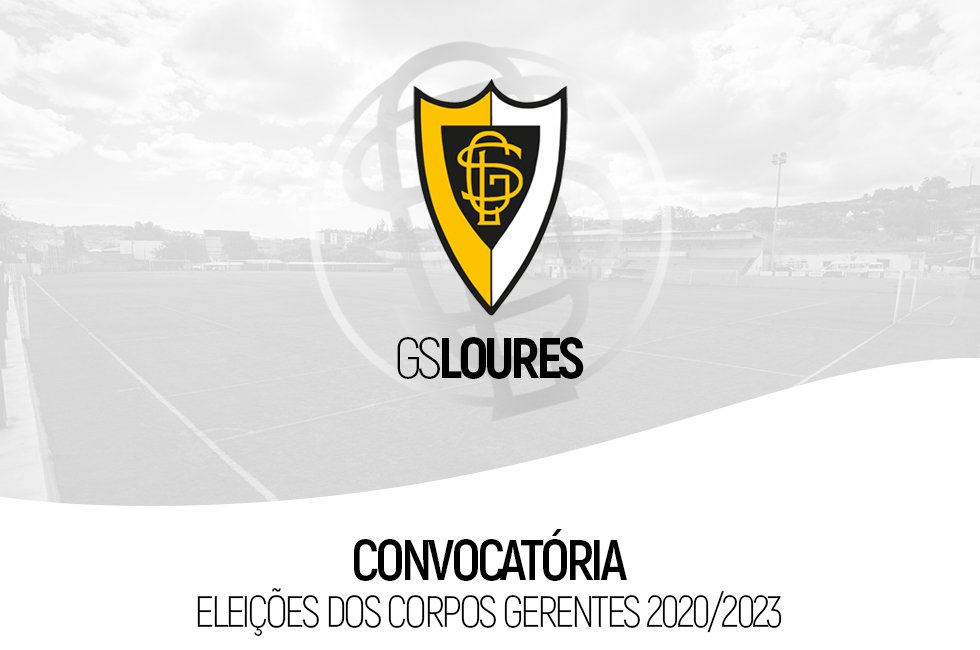 Convocatória - Eleições dos Corpos Gerentes 2020/2023
