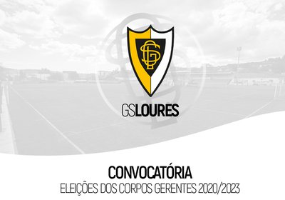 Convocatória - Eleições dos Corpos Gerentes 2020/2023
