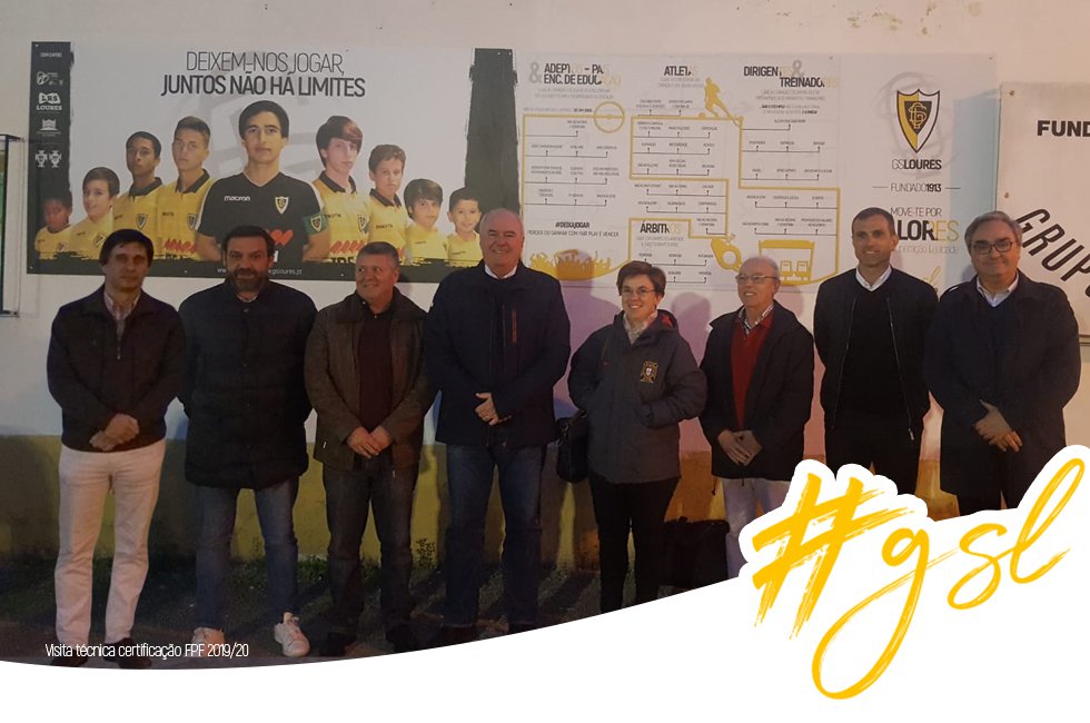 Visita Técnica FPF - Entidade Formadora