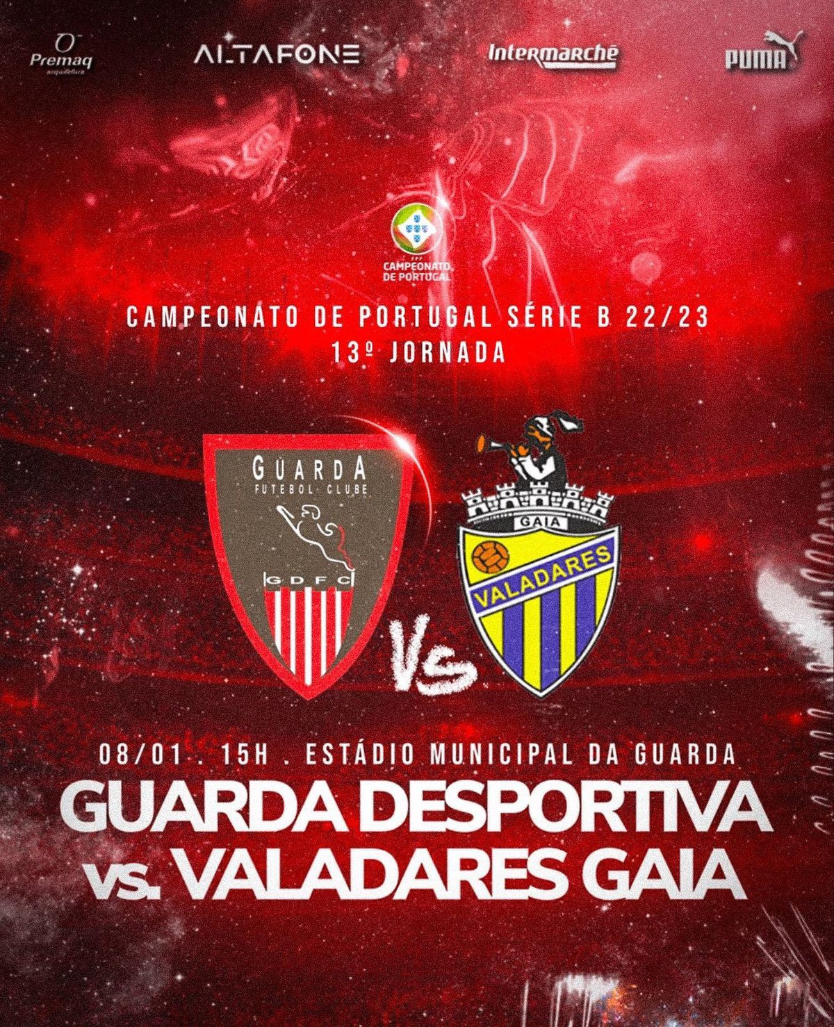 13ª Jornada Campeonato Portugal