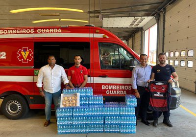 Doação Social Bombeiros da Guarda