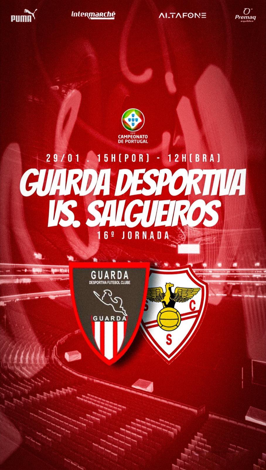 16ªJornada Campeonato de Portugal