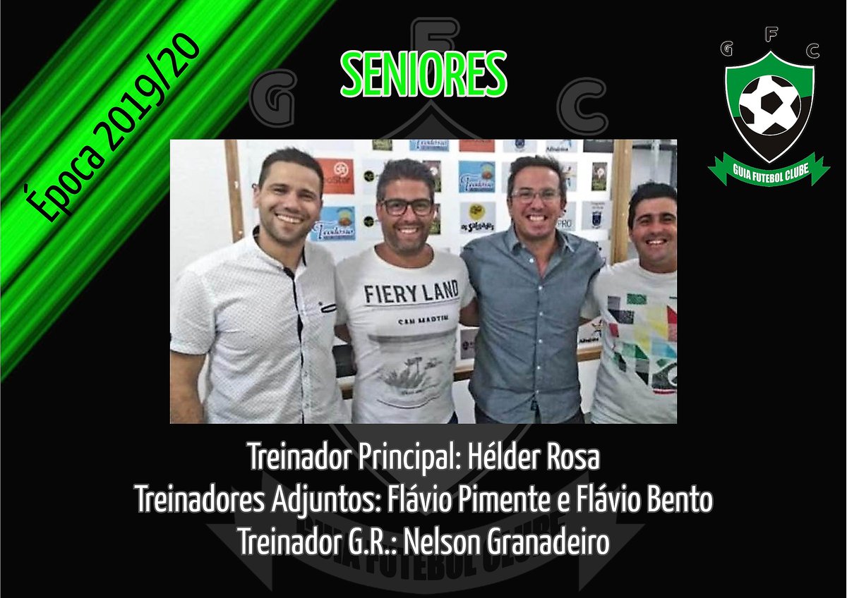 SENIORES | Equipa técnica época 2019/2020