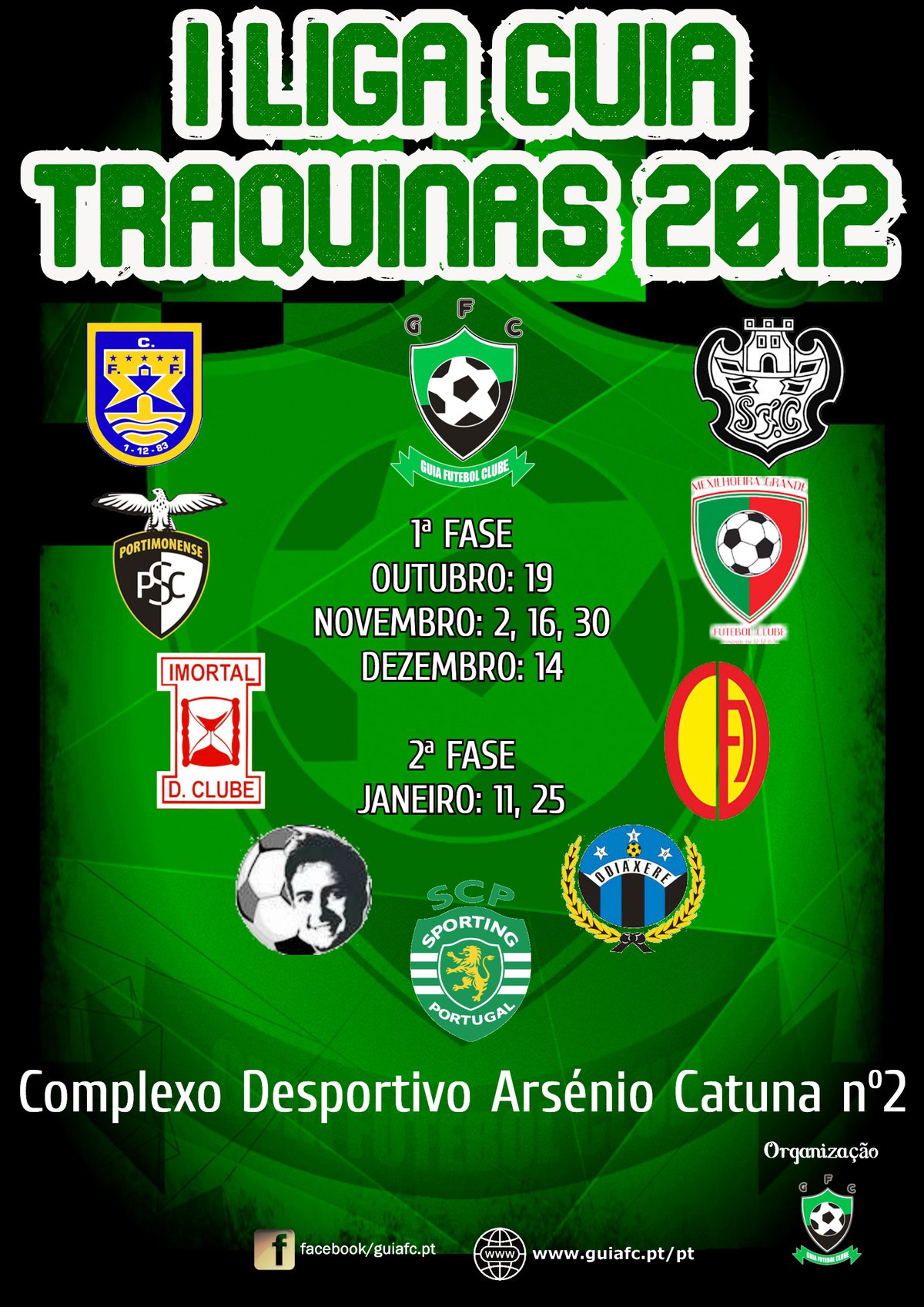 I Liga Guia Traquinas 2012