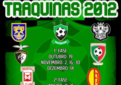 I Liga Guia Traquinas 2012