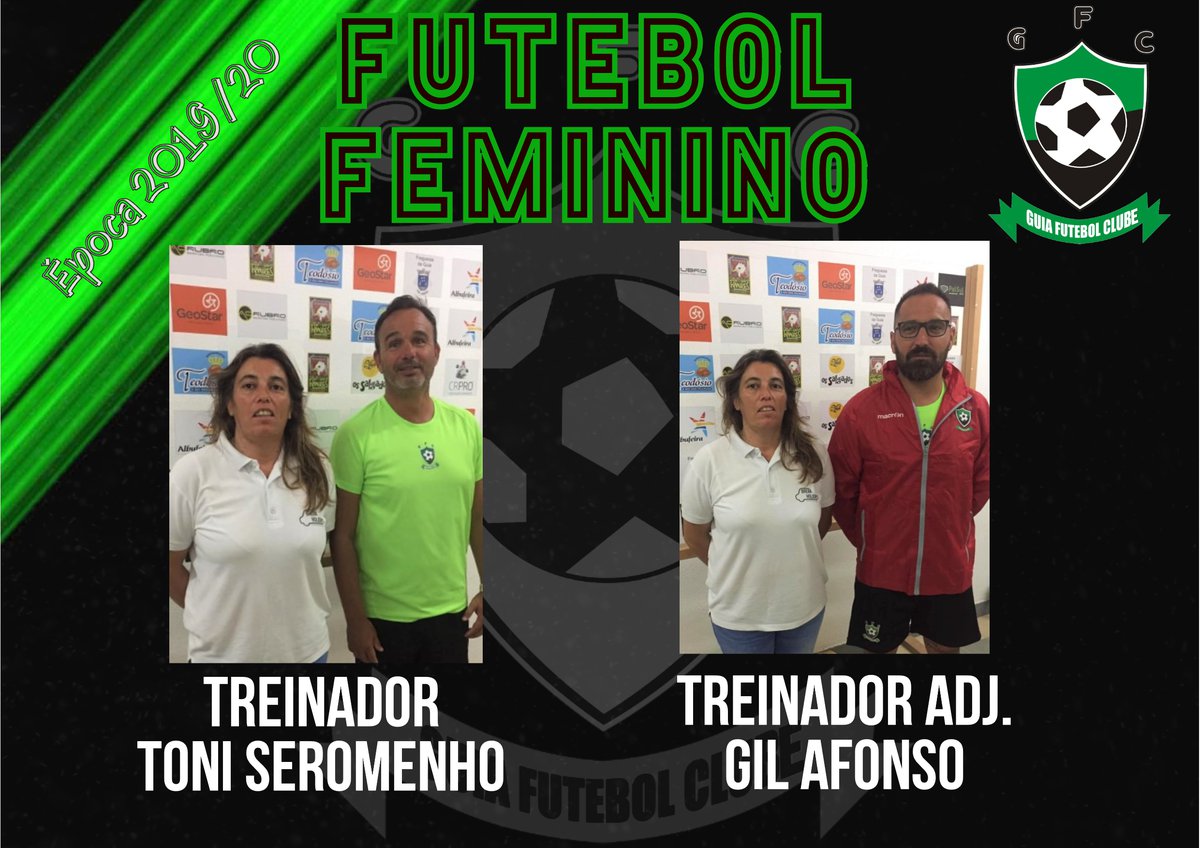 FUTEBOL FEMININO | Apresentação da equipa técnica para a época 2019/20.