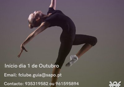 Início aulas de Ginástica Rítmica