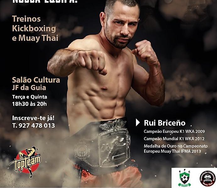 Treinos de Kickboxing e Muay Thai