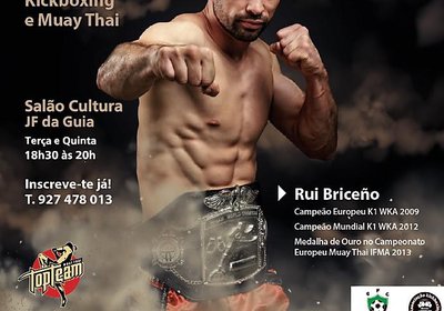 Treinos de Kickboxing e Muay Thai