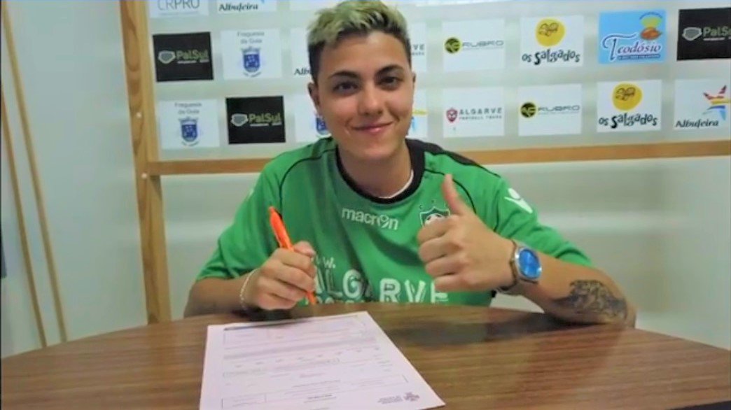 Apresentação do plantel sénior feminino