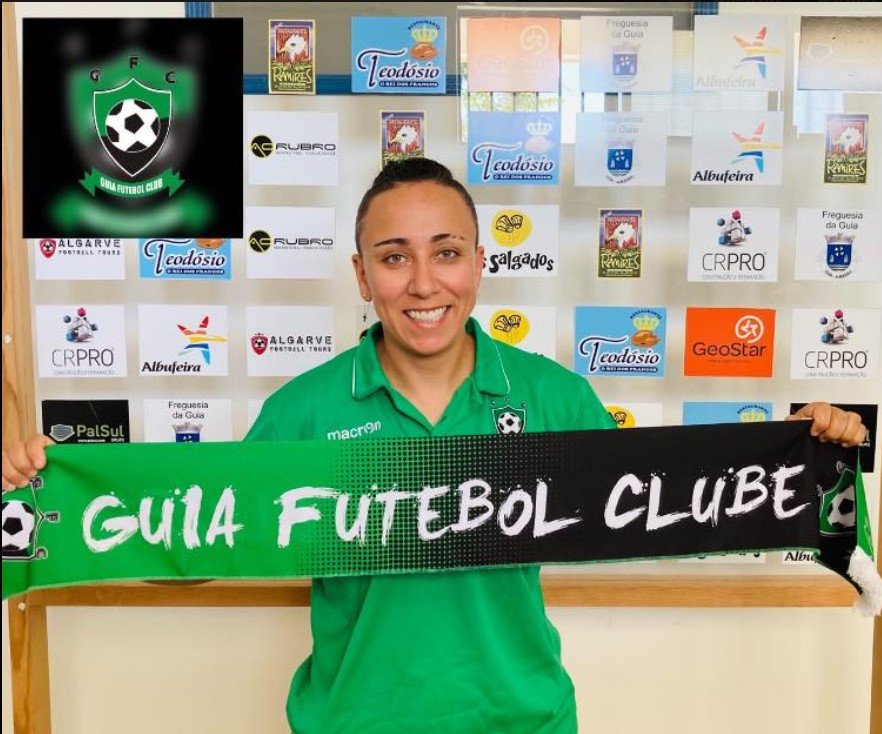 Apresentação da equipa técnica de Futebol Feminino - Preparadora física. 