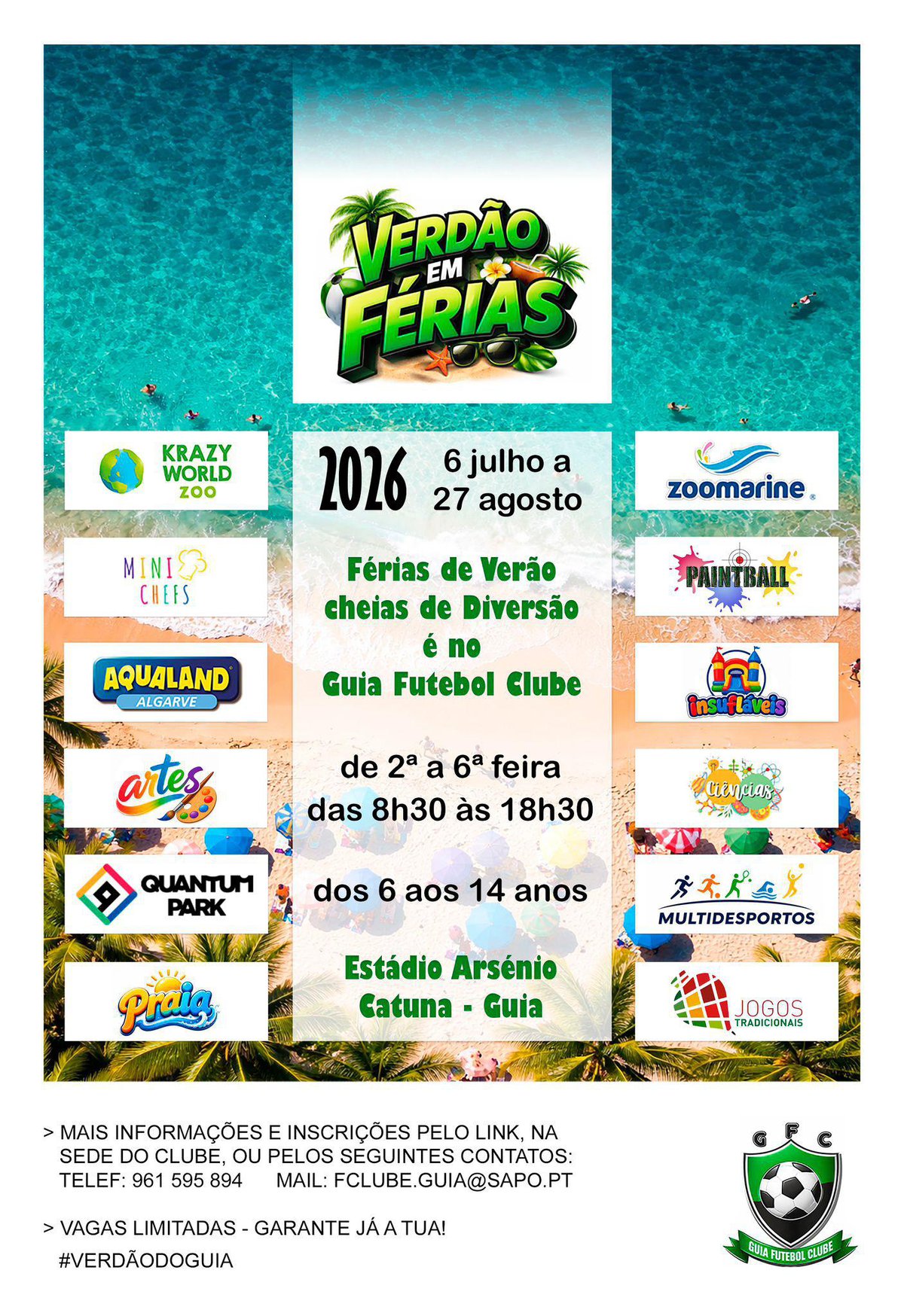 VERDÃO EM FÉRIAS