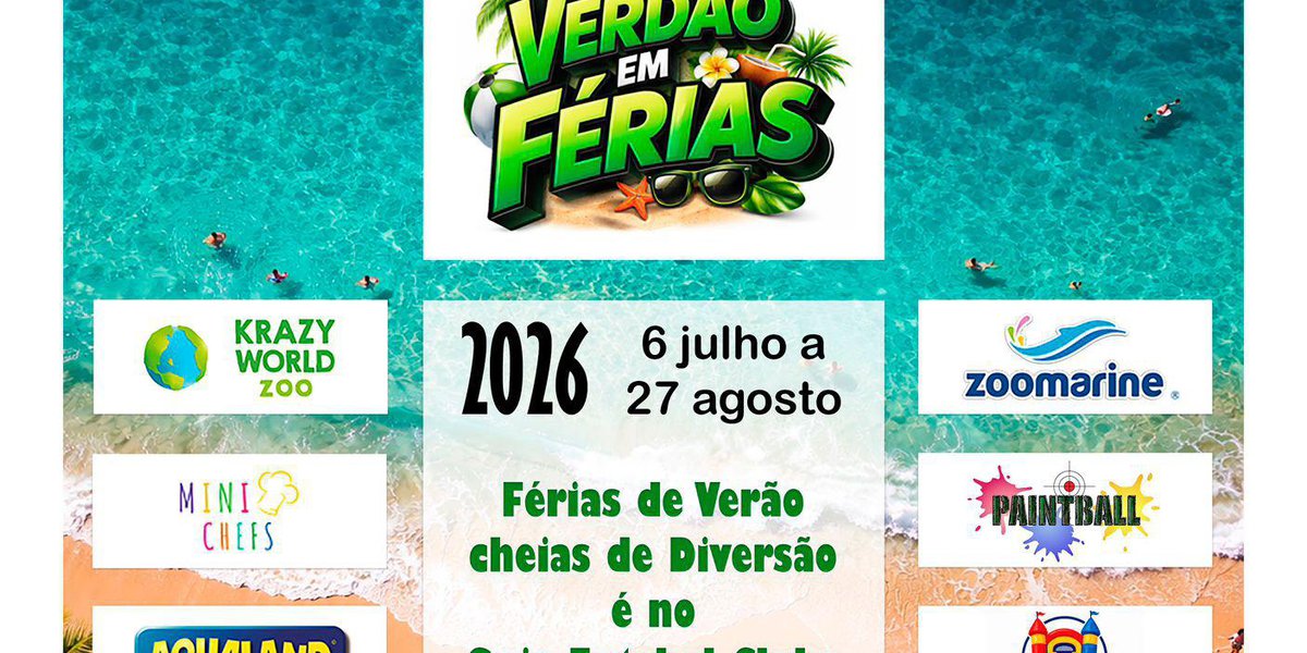 VERDÃO EM FÉRIAS