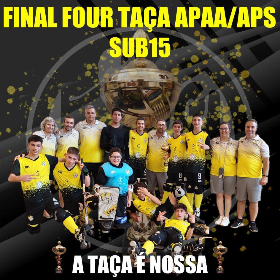 A Taça é nossa !