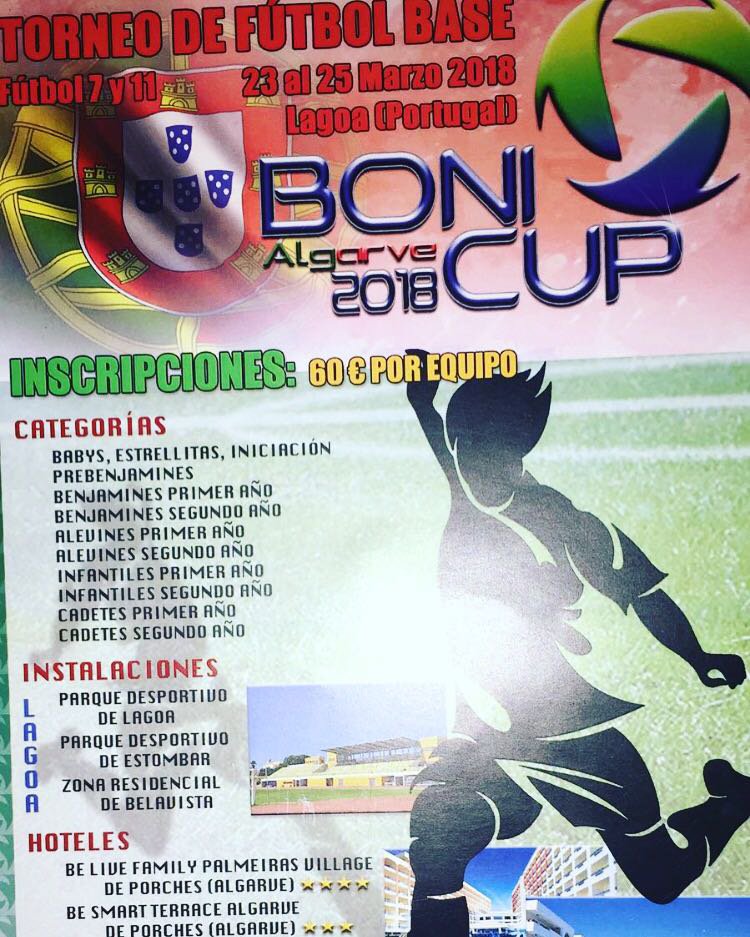 BONICUP LAGOA - PASCOA 2018